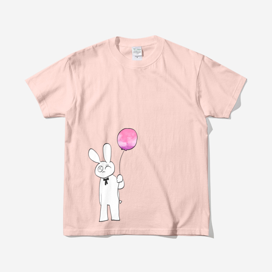 pink rabbit, MARPPLESHOP GOODS