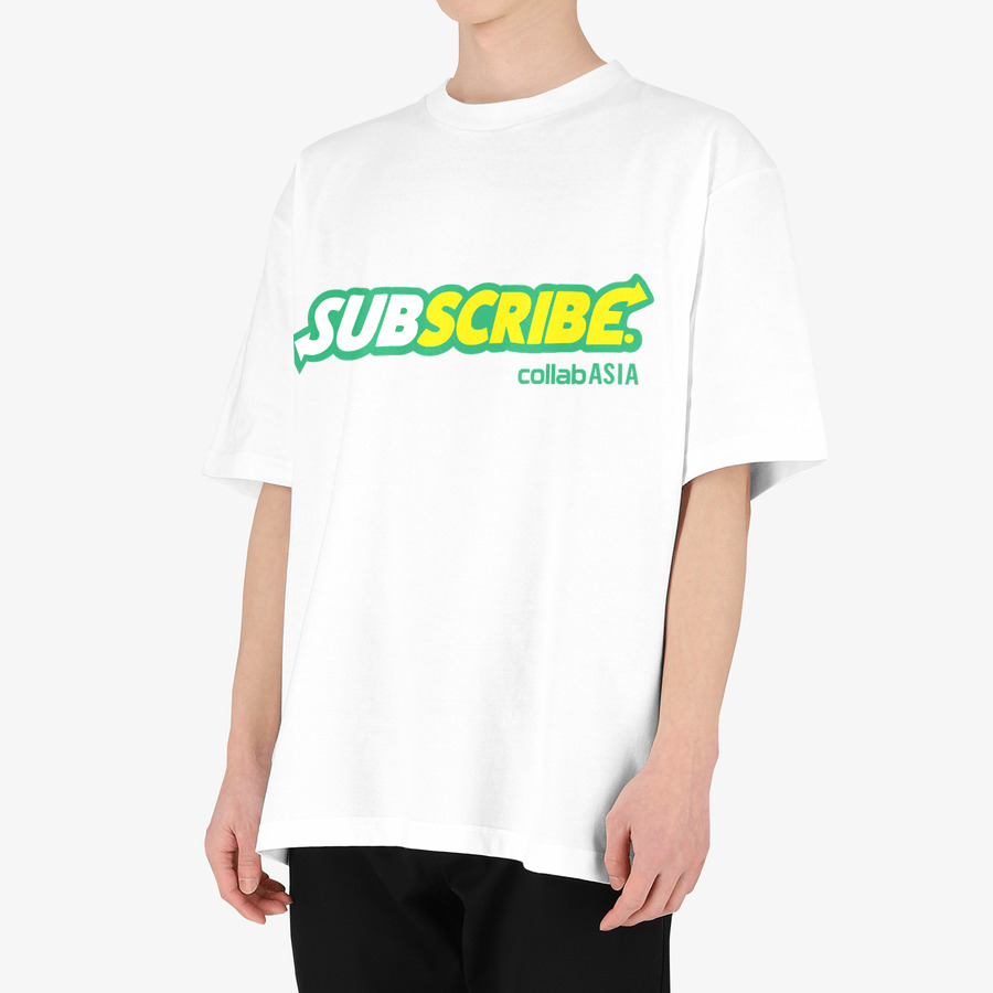 Subscribe Tshirt, MARPPLESHOP GOODS