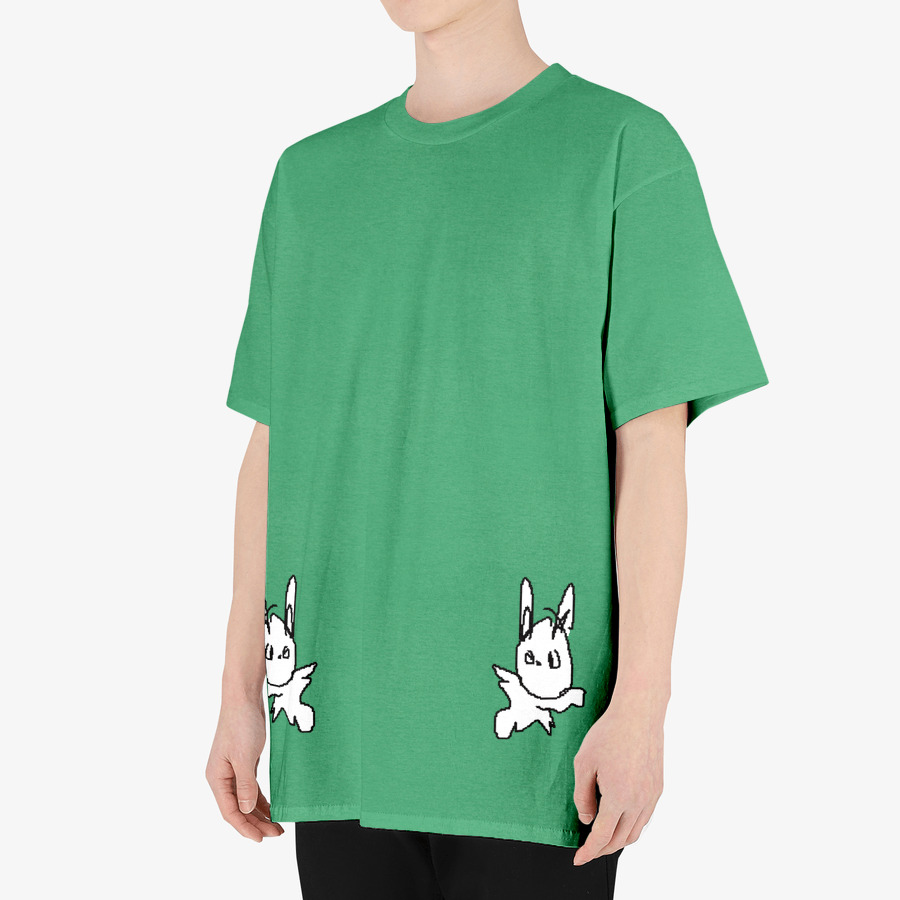 토끼 두마리 있는 티셔츠, 마플샵 굿즈