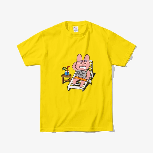 Delivery your heart Apparel, Beach chair rabbit