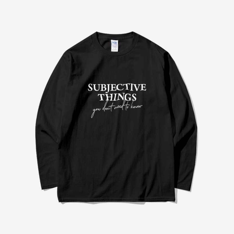 Subjective Things Tshirts, 마플샵 굿즈