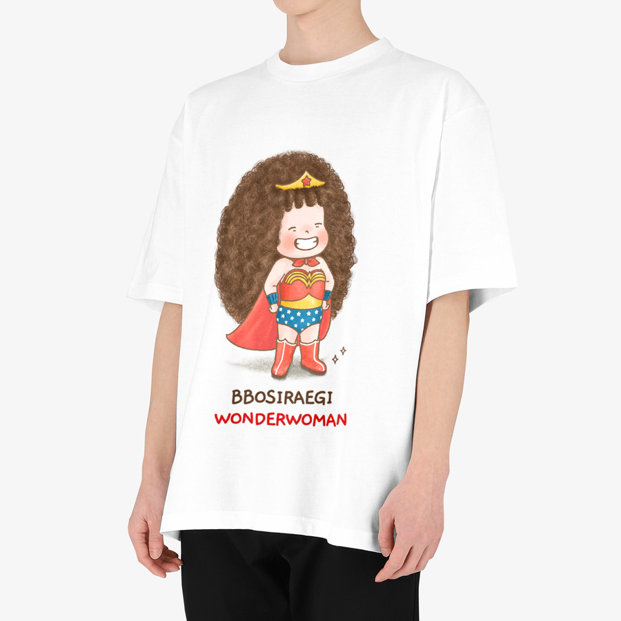 BBOSIRAEGI Wonderwoman couple T shirt, MARPPLESHOP GOODS