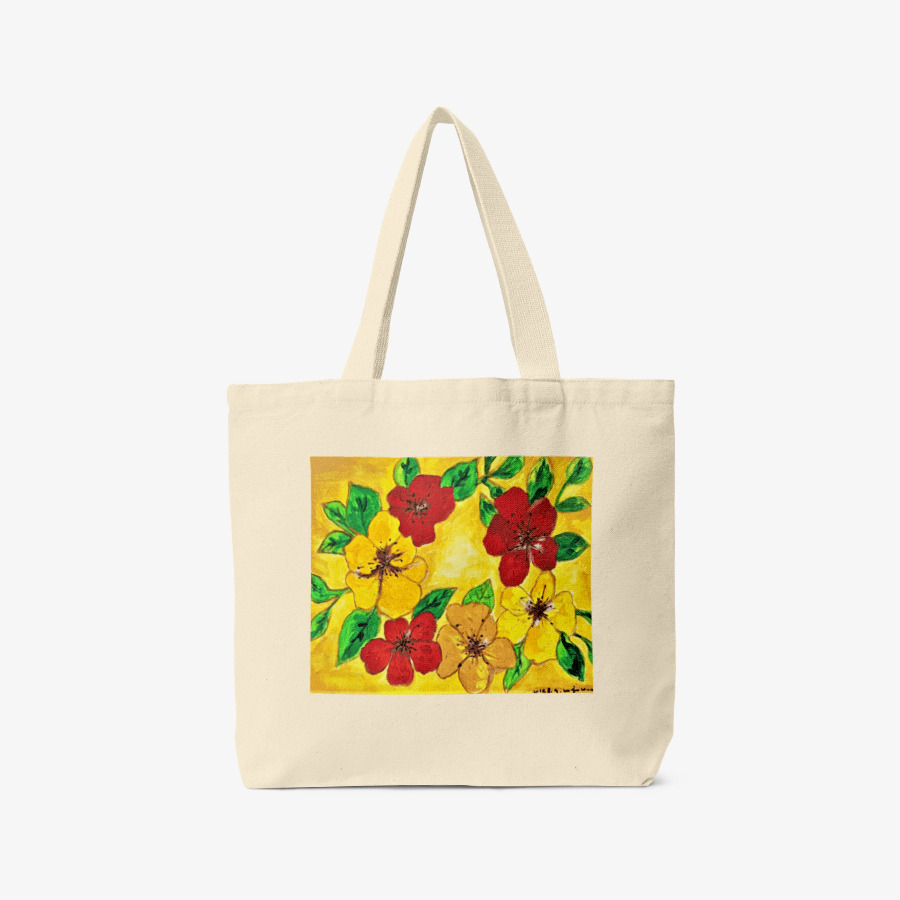 red and yellow flowers, MARPPLESHOP GOODS