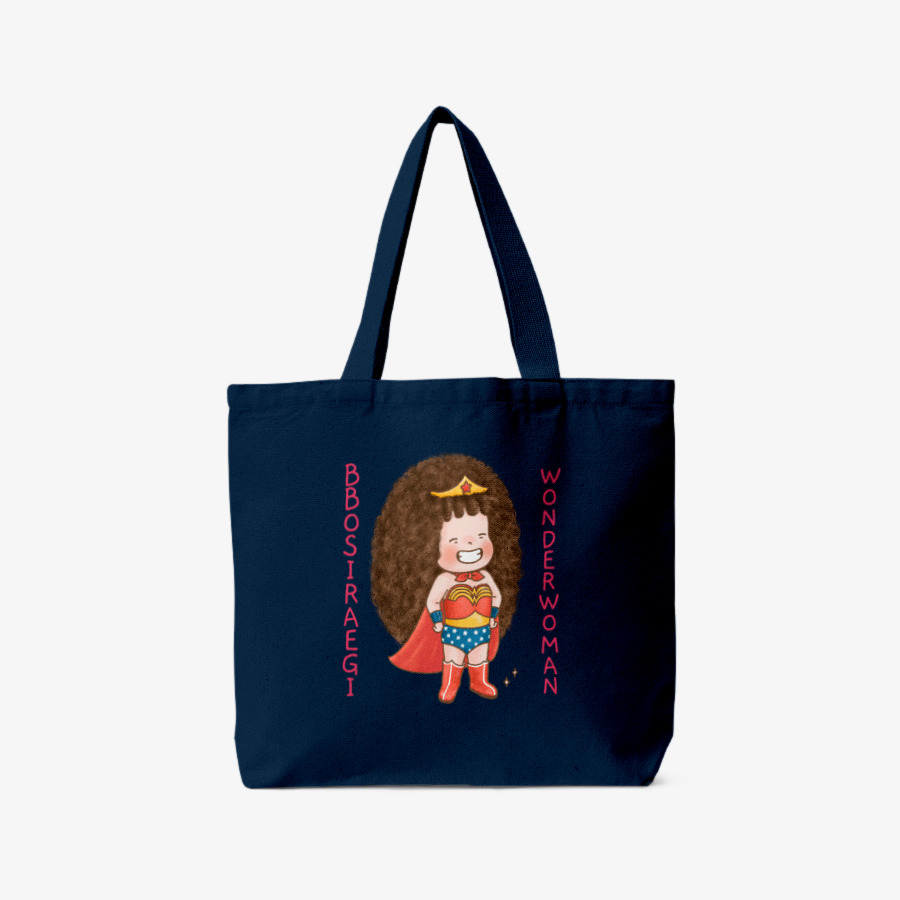 BBOSIRAEGI Wonderwoman eco bag, MARPPLESHOP GOODS