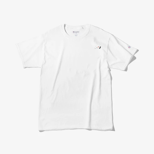 현대 N 굿즈 패키지 온라인 스토어 アパレル, Champion ワンポイントロゴTシャツ