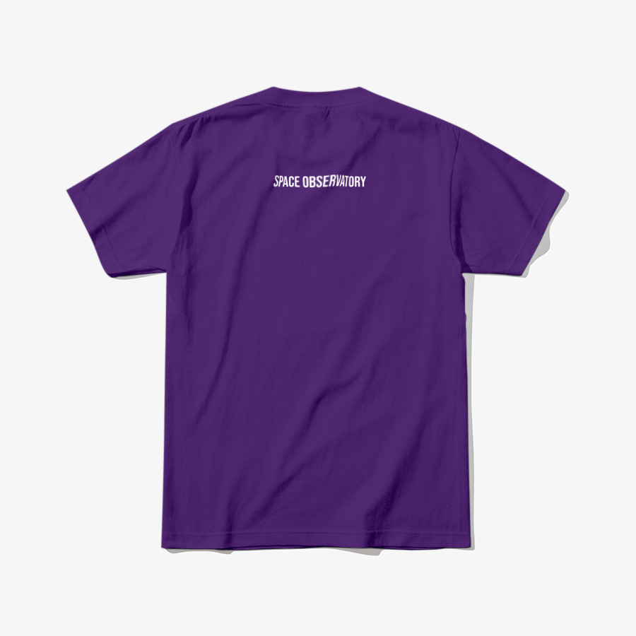 lone survivor T Shirts_Purple, MARPPLESHOP GOODS