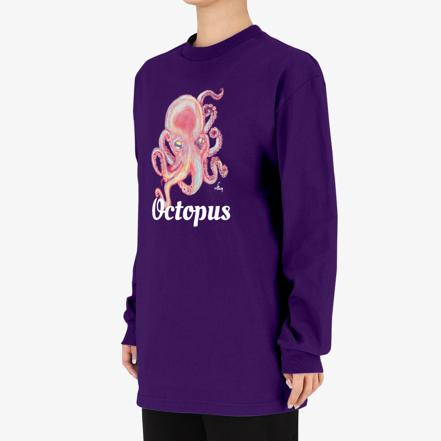 Fragrance Octopus Street Crewneck, MARPPLESHOP GOODS