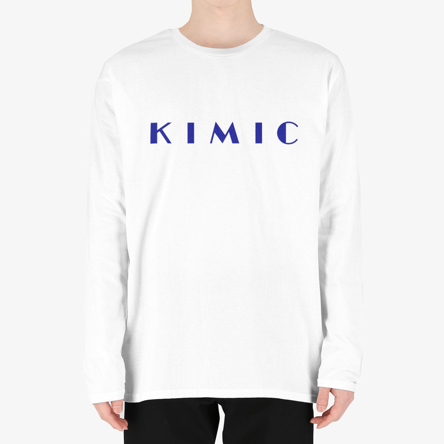 KIMIC Long Sleeve Tshirt, MARPPLESHOP GOODS