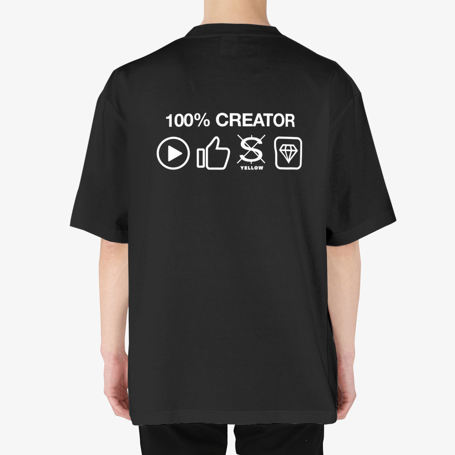 100 Creator Tshirt, MARPPLESHOP GOODS