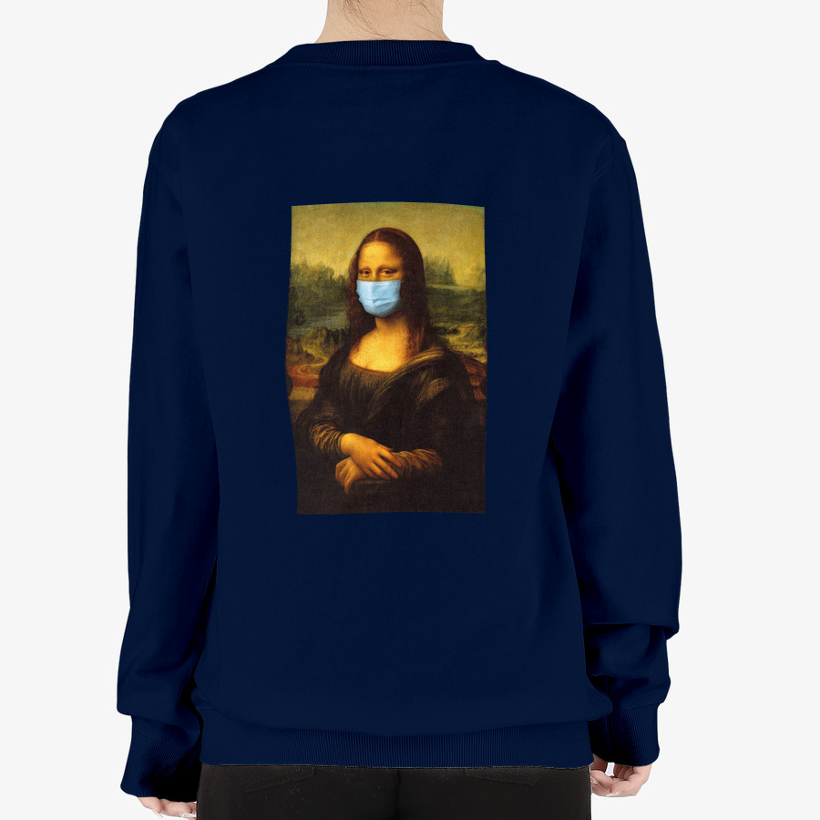 Man to Man Mona Lisa Tshirt, MARPPLESHOP GOODS