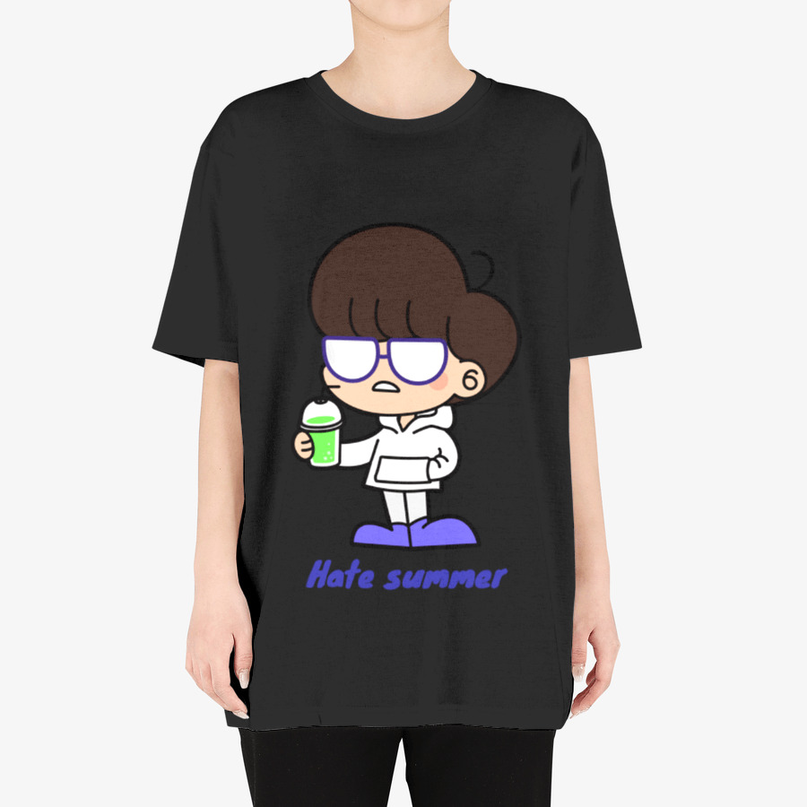 Hate Summer T shirt, 마플샵 굿즈