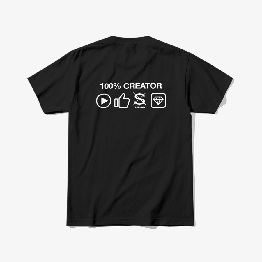 100 Creator 티셔츠, 마플샵 굿즈