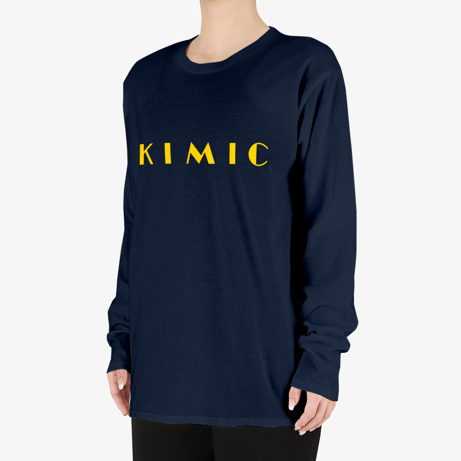 KIMIC Long Sleeve Tshirt, MARPPLESHOP GOODS