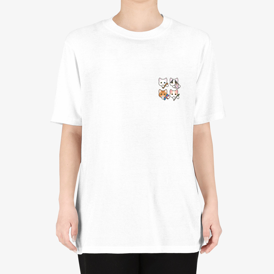 Mini Emoji Print T Shirt, MARPPLESHOP GOODS
