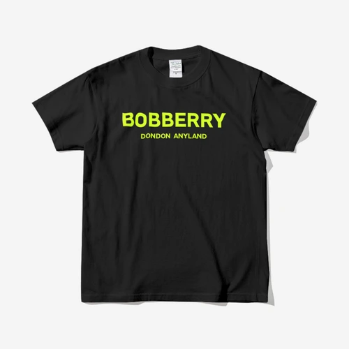 o8o , 2020 NEW BOBBERRY Short Sleeve T Shirt_black
