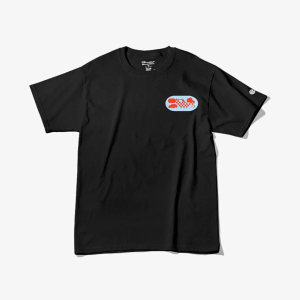 현대 N 굿즈 패키지 온라인 스토어 アパレル, Champion ワンポイントロゴTシャツ
