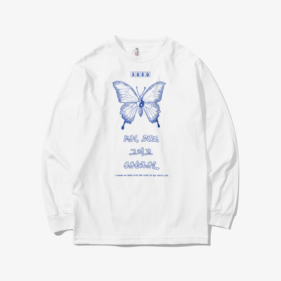 Butterfly Tshirts, MARPPLESHOP GOODS