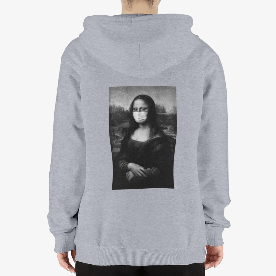 Mona Lisa Hood zip up, MARPPLESHOP GOODS