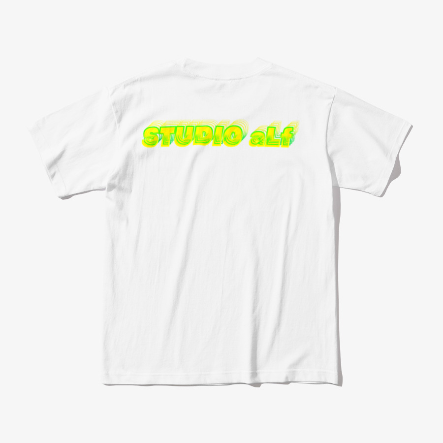 STUDIO aLf _ Neon Print T shirts, MARPPLESHOP GOODS