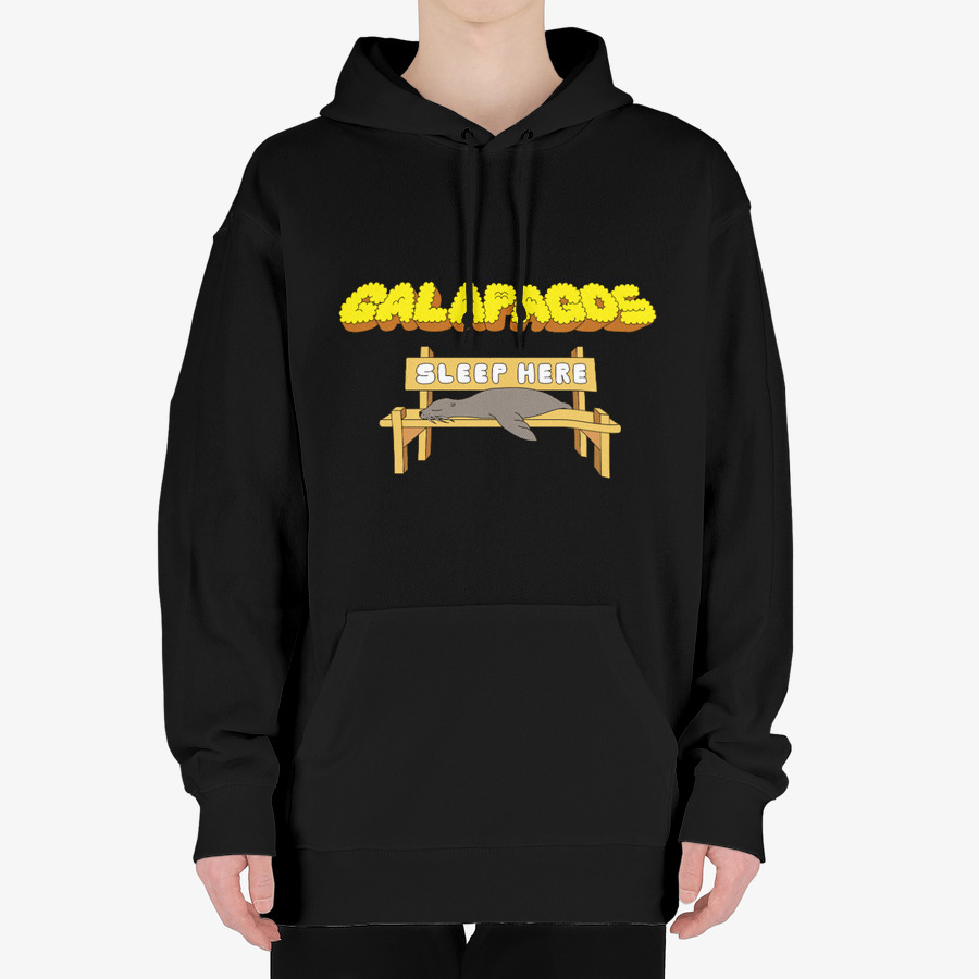 galapagos hoodie, MARPPLESHOP GOODS