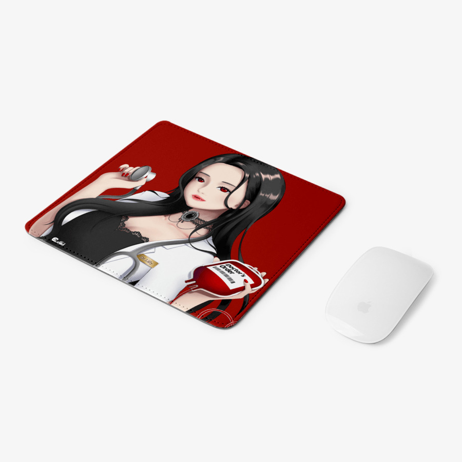 DrLilly Square Mousepad , MARPPLESHOP GOODS