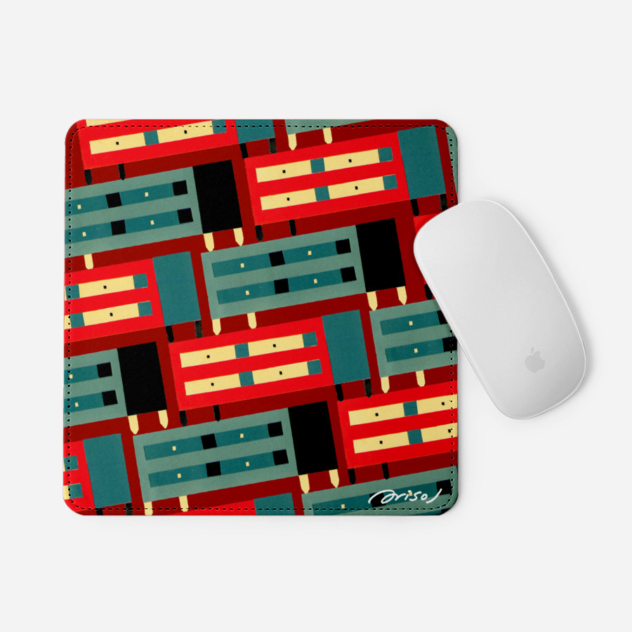 Dresser pattern Mouse pad, MARPPLESHOP GOODS