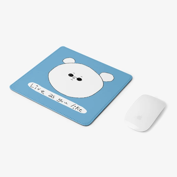 amour Stationery, Square Mouse Pad