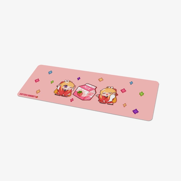 Retro berry Stationery, Standard Ichigo Long pad