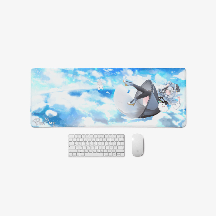 Beemong Escape from the sky mouse pad, MARPPLESHOP GOODS
