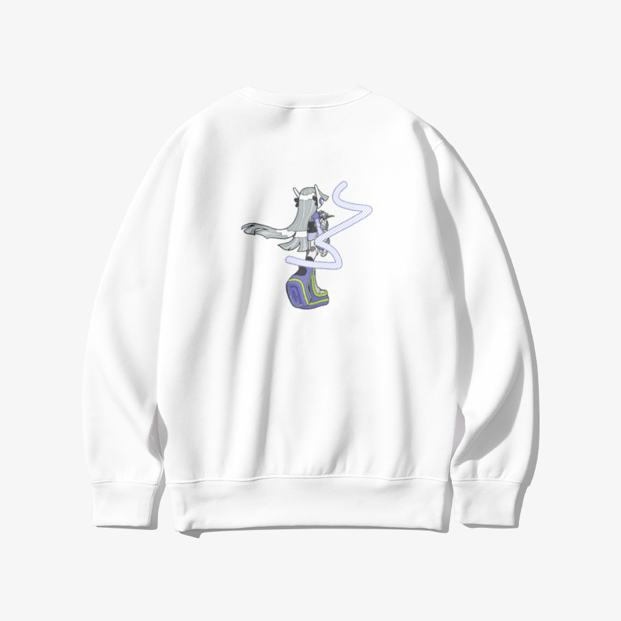 transparent sweatshirt, MARPPLESHOP GOODS