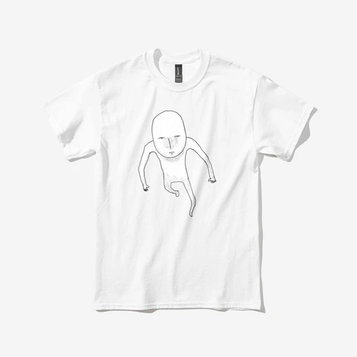 멧돌 , a flower-giving T-shirt