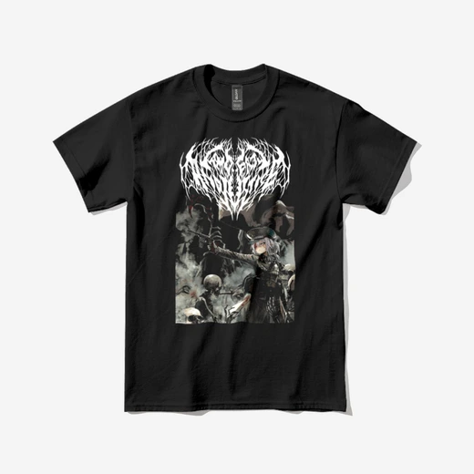 HEAVENFALL 헤븐폴 , I AM DEATH AND JUSTICE Tシャツ
