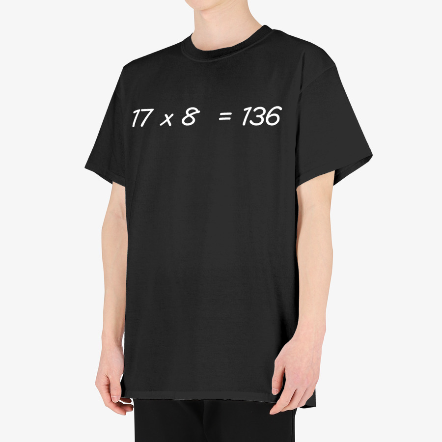 나민 17x8 티셔츠, 마플샵 굿즈