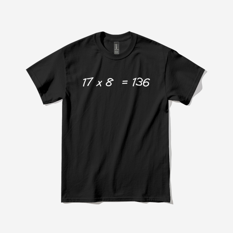 Namin 17x8 T shirt, MARPPLESHOP GOODS