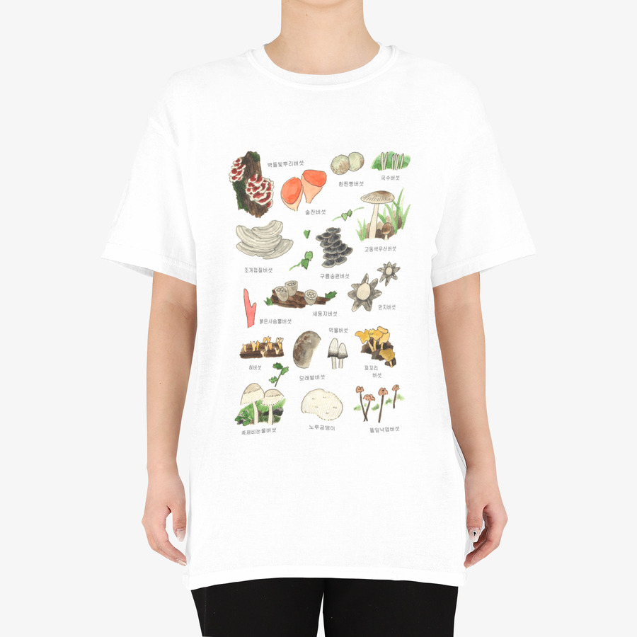 버섯 티셔츠, 마플샵 굿즈