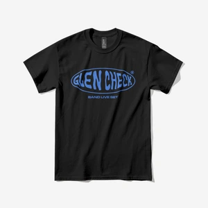 Glen Check 2023 Band Live Set T-shirts