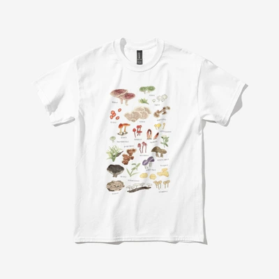 수목요일 , 버섯 티셔츠 2 굿즈, 굿즈 판매, 굿즈샵