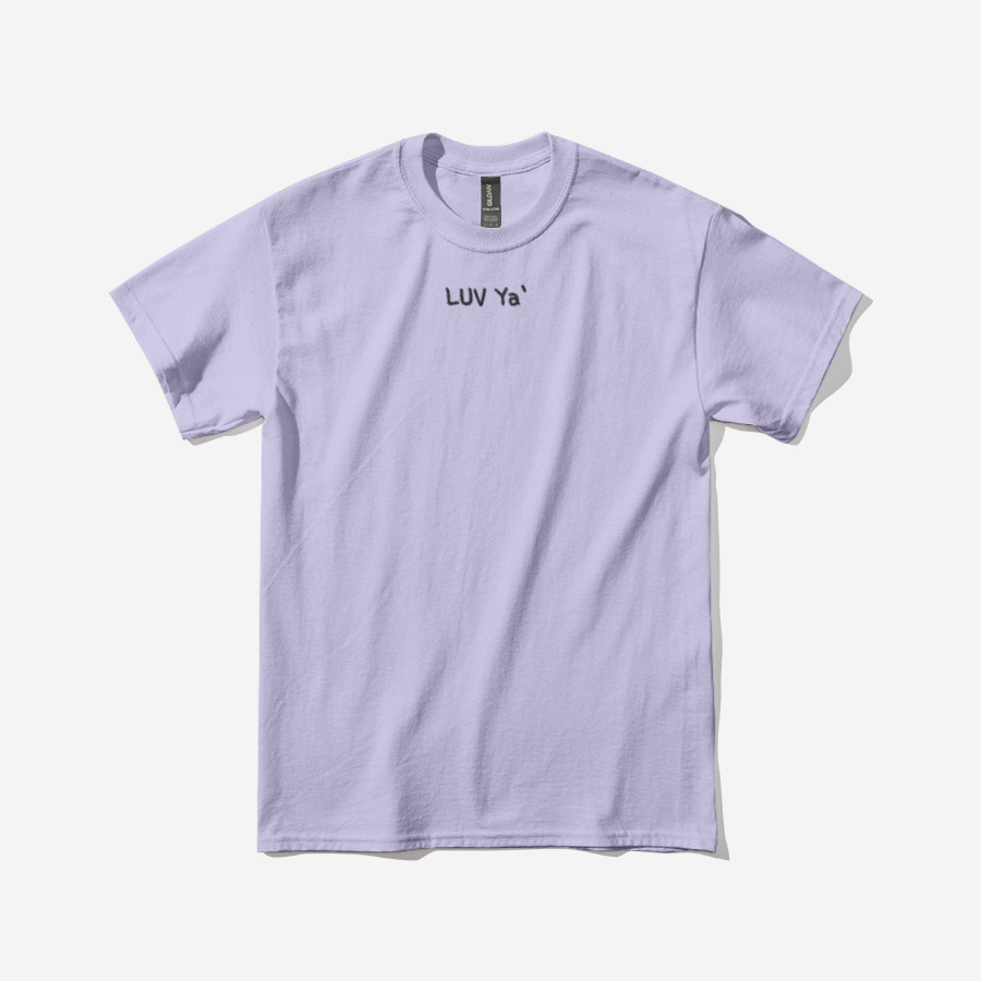 Luv ya’ ShortSleeved TShirt 3colors, MARPPLESHOP GOODS