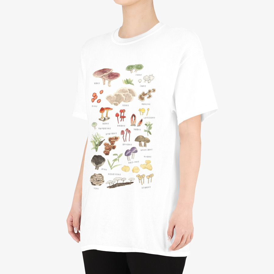 버섯 티셔츠 2, 마플샵 굿즈