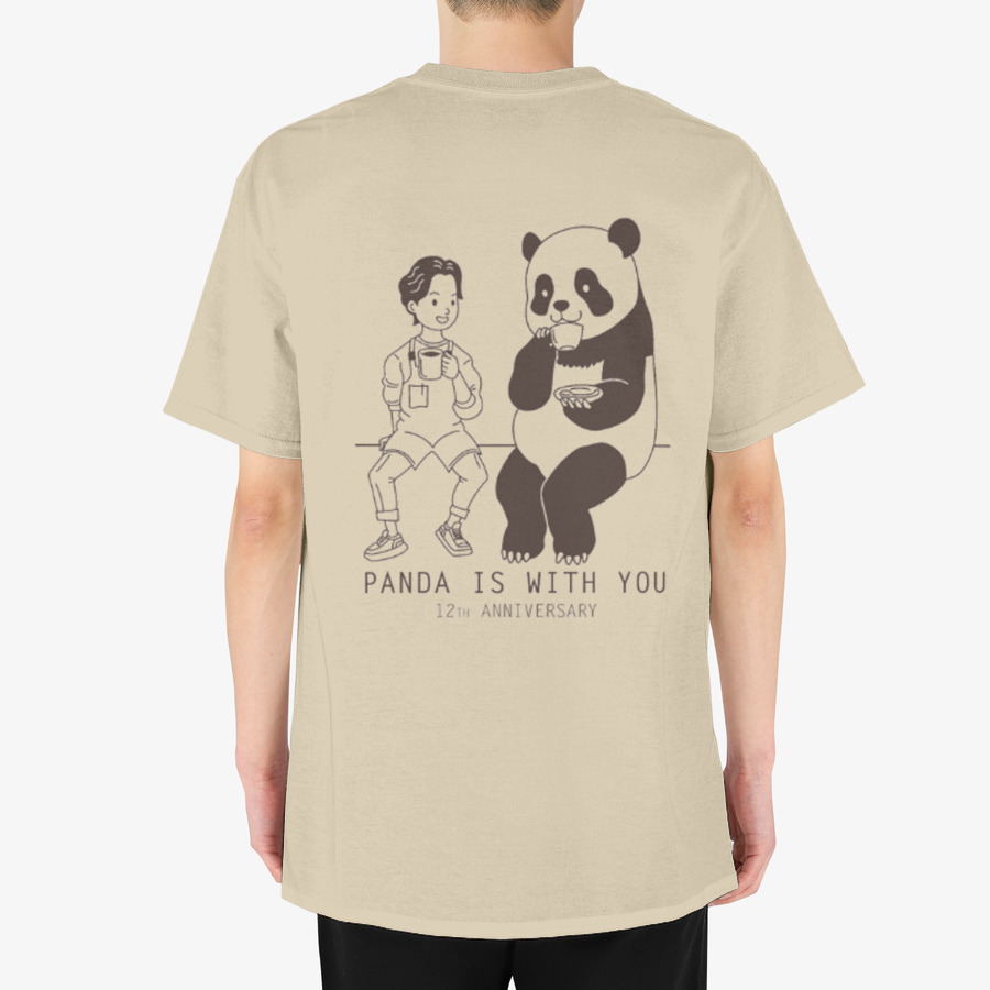12th anniversary Panda, MARPPLESHOP GOODS