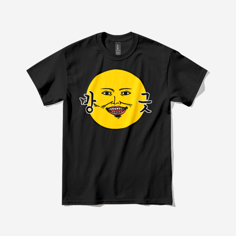 strange smile T shirt, MARPPLESHOP GOODS