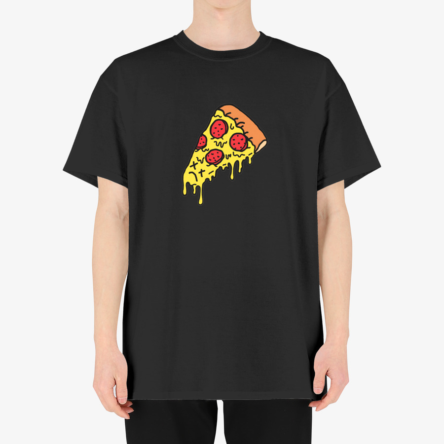 pizza t shirts, MARPPLESHOP GOODS