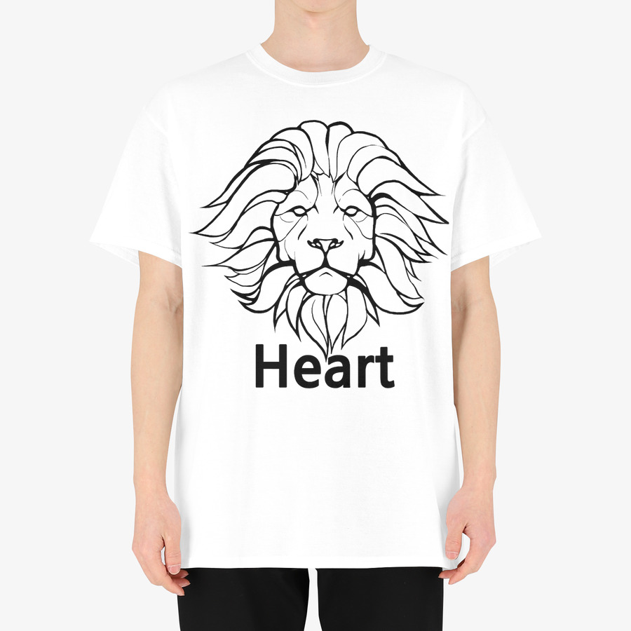 Lion heart, MARPPLESHOP GOODS