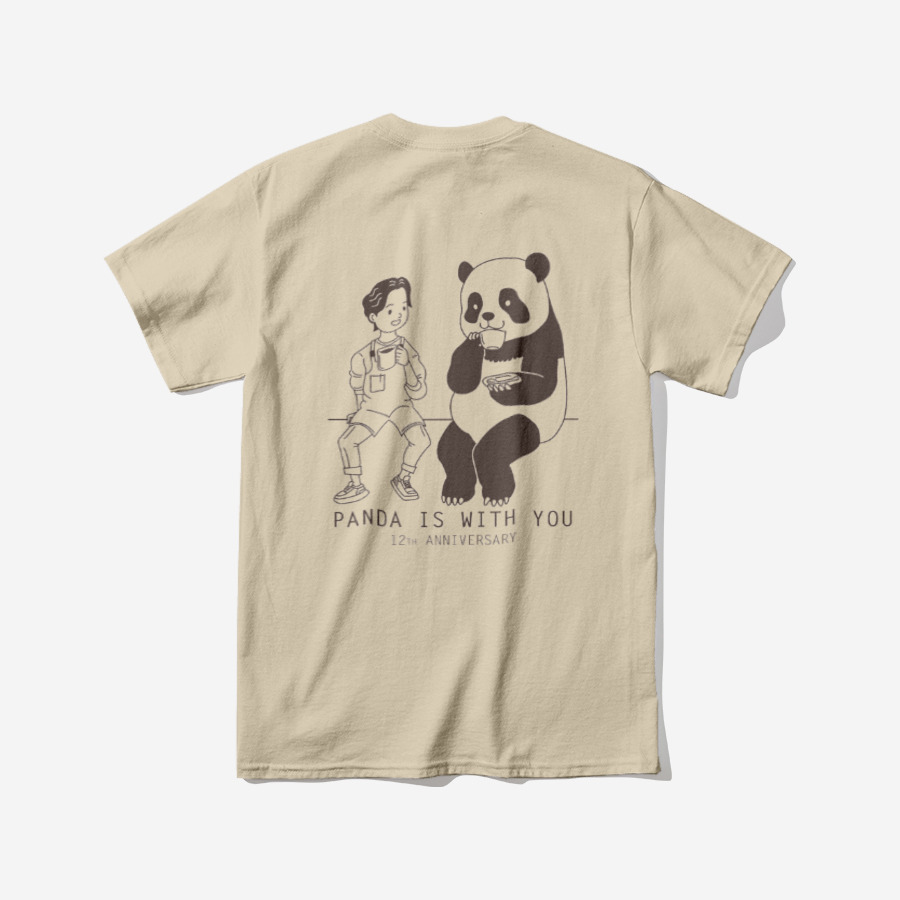 12th anniversary Panda, MARPPLESHOP GOODS