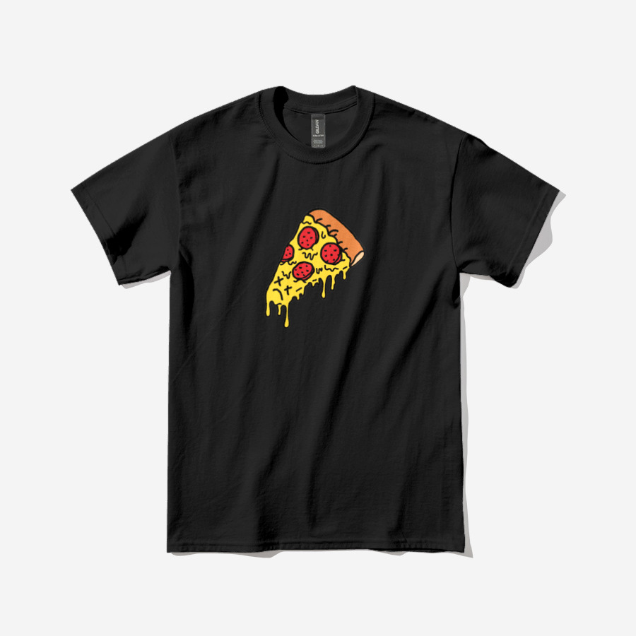 pizza t shirts, MARPPLESHOP GOODS