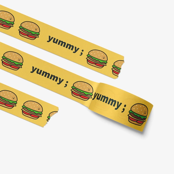 쭈륵 JJUROOG Goods, yummy hamburger