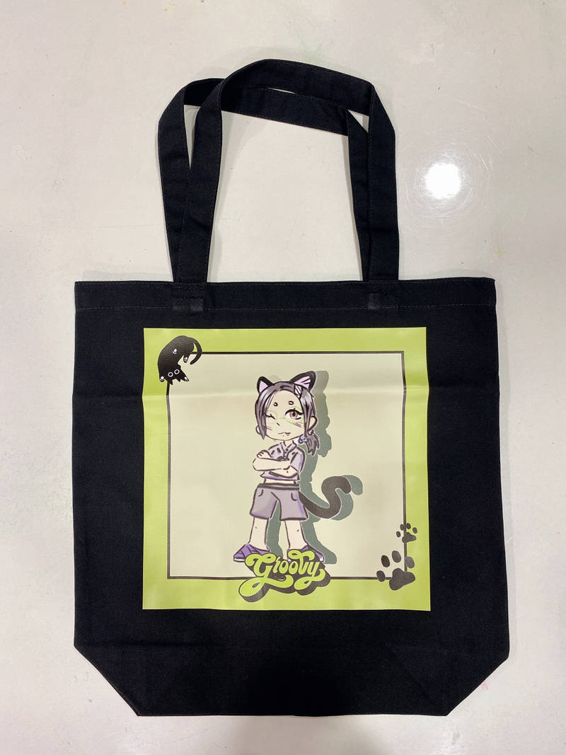 Standard Tote Bag (M) Purchased M 제작 후기 I made goods with the children's drawings and they are so pretty❤️ 
Thank you for always making them so pretty🙏❤️- 마플 리얼 후기