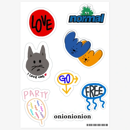 onionionion Sticker, ONI스티커02