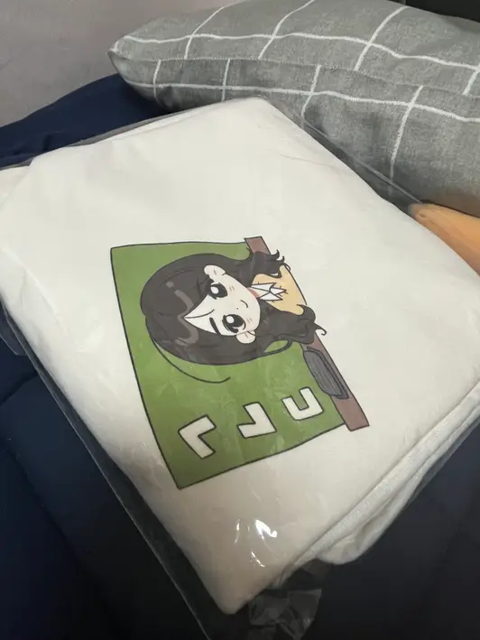 Horizontal Microfiber Blanket (M) Purchased 39.4 x 27.6inch 제작 후기 Even though I asked for it urgently, you sent it really quickly..!! 
Thank you so much😍 - 마플 리얼 후기 