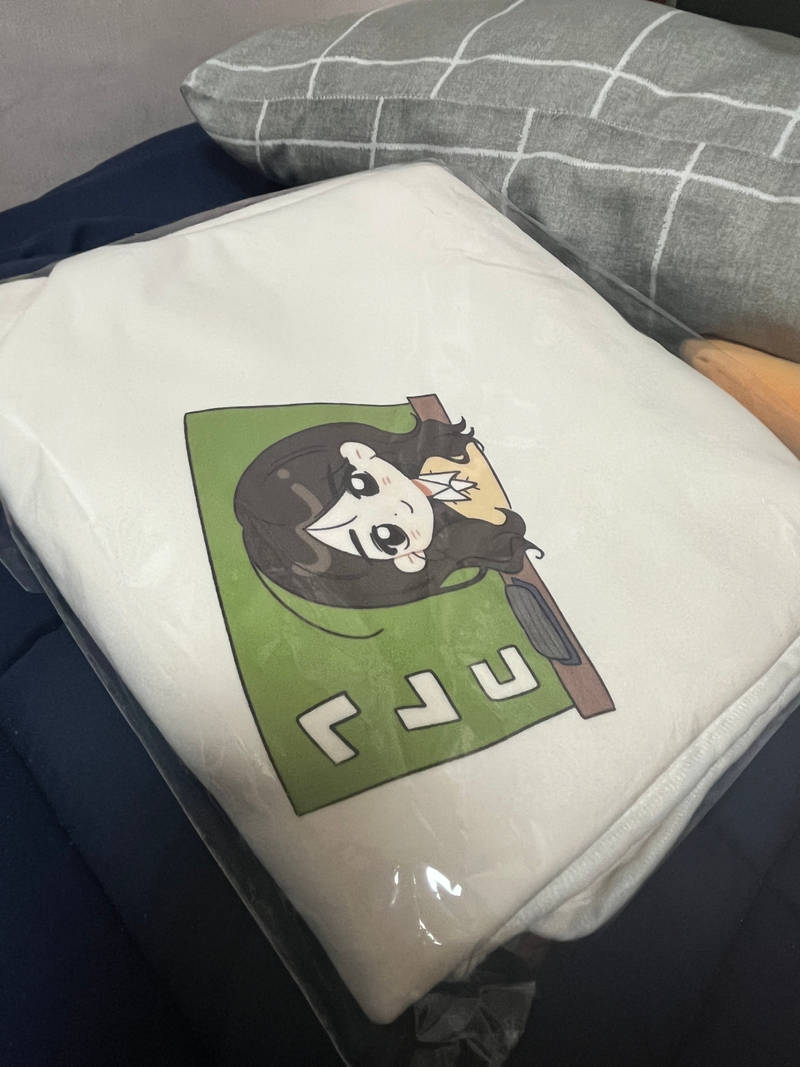 가로 극세사 담요 (M) 100 x 70cm 구매 제작 후기 급하게 부탁드렸는데도 완전 빠르게 보내주셨어요..!! 
정말 감사합니다😍- 마플 리얼 후기